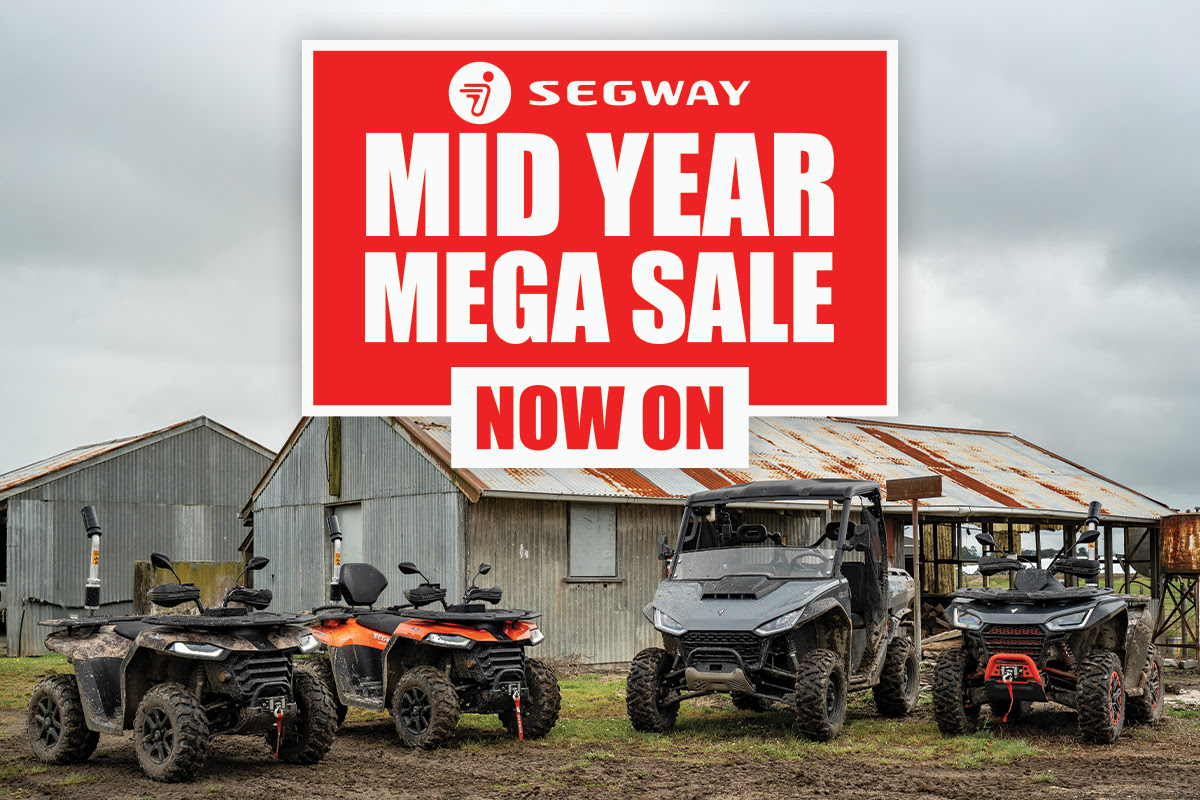 Mid Year Mega Sale - Segway Powersports Australia